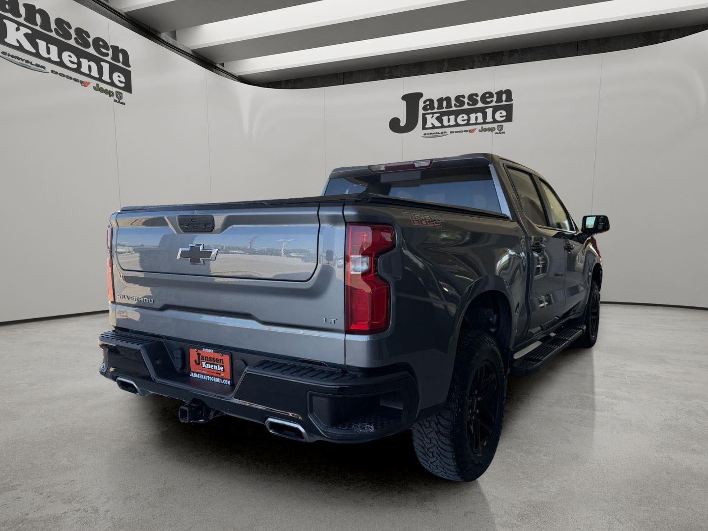 2022 Chevrolet Silverado 1500 LTD 4WD Crew Cab Short Bed LT Trail Boss