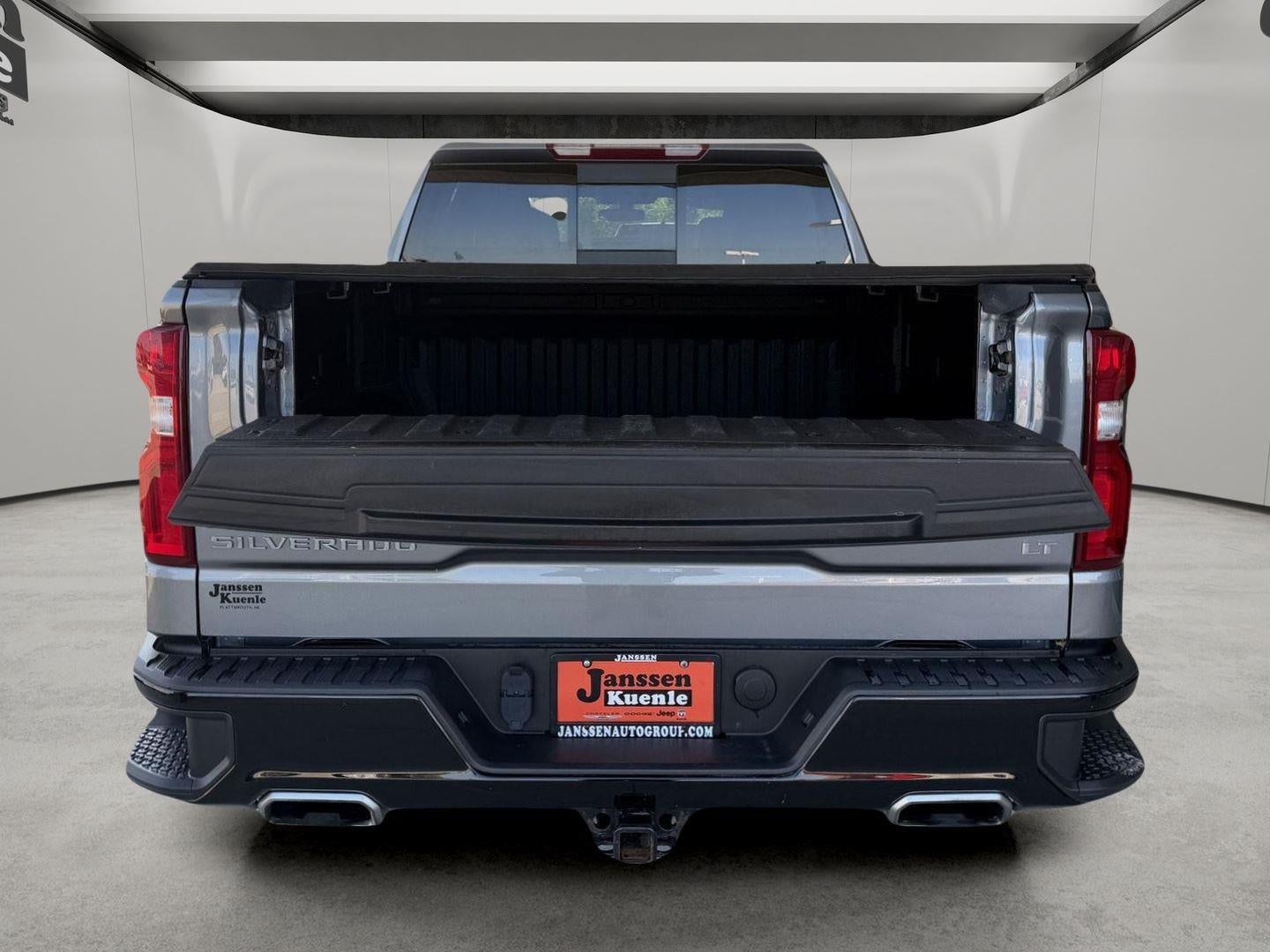 2022 Chevrolet Silverado 1500 LTD 4WD Crew Cab Short Bed LT Trail Boss