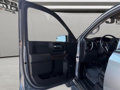 2022 Chevrolet Silverado 1500 LTD 4WD Crew Cab Short Bed LT Trail Boss