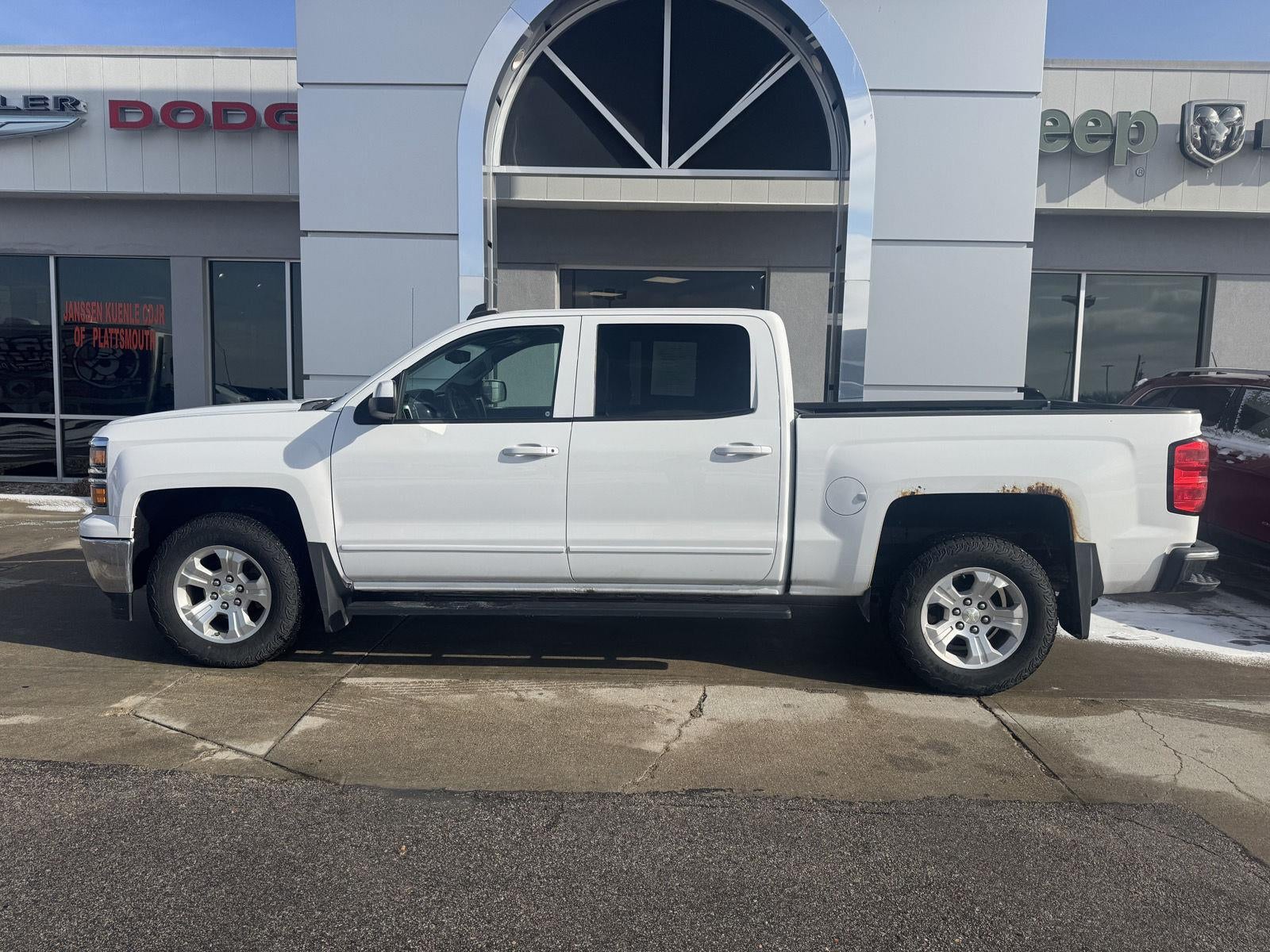2015 Chevrolet Silverado 1500 LT
