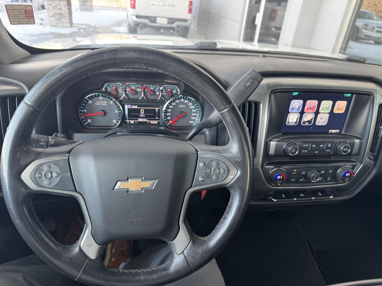 2015 Chevrolet Silverado 1500 2LT