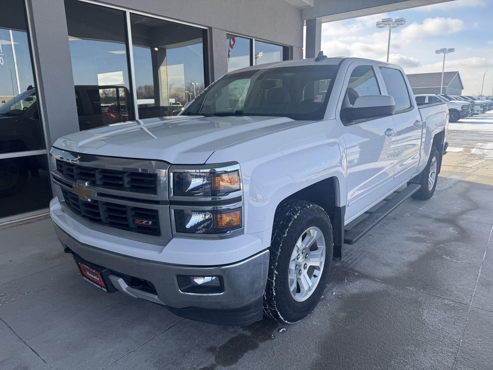 2015 Chevrolet Silverado 1500 2LT