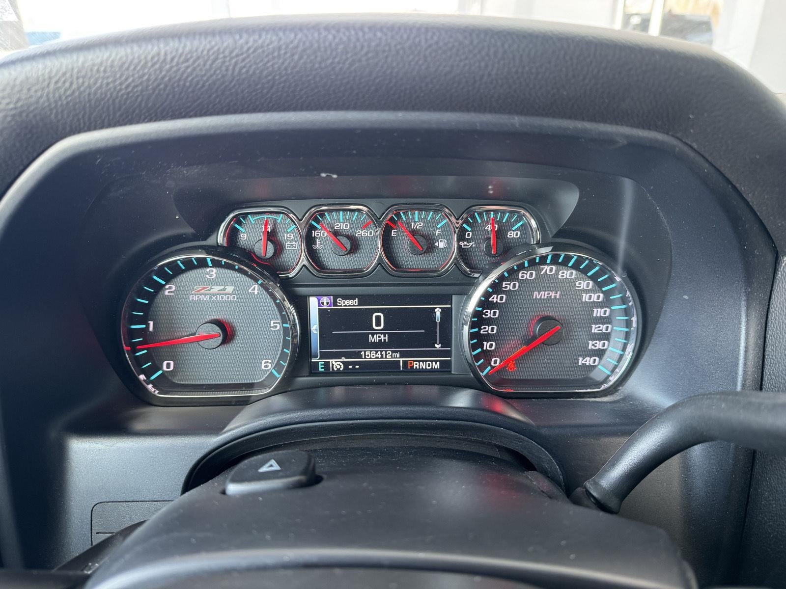 2015 Chevrolet Silverado 1500 2LT