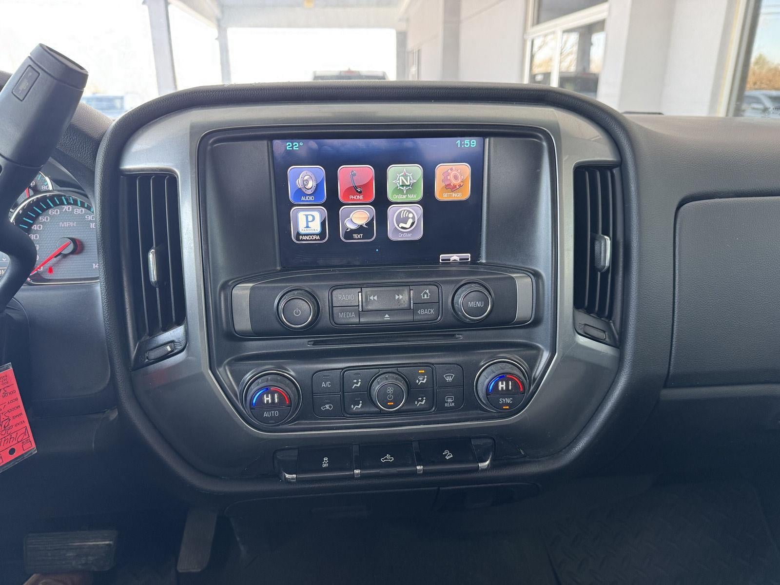 2015 Chevrolet Silverado 1500 2LT