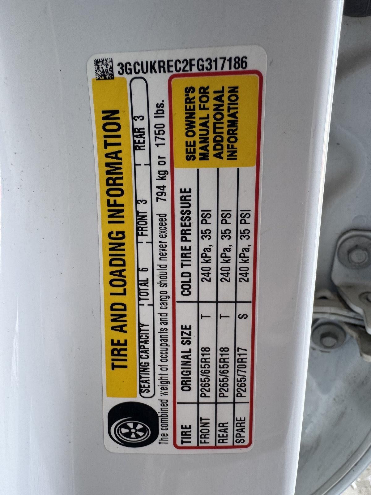 2015 Chevrolet Silverado 1500 2LT