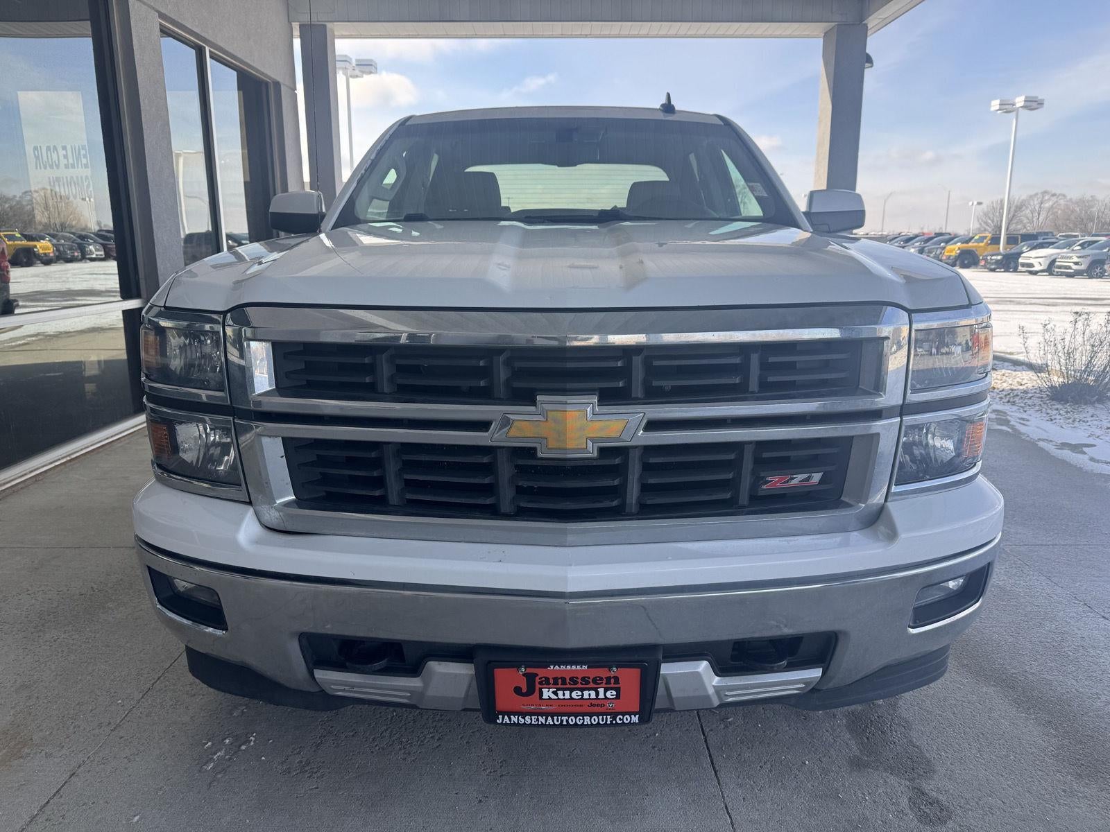 2015 Chevrolet Silverado 1500 2LT