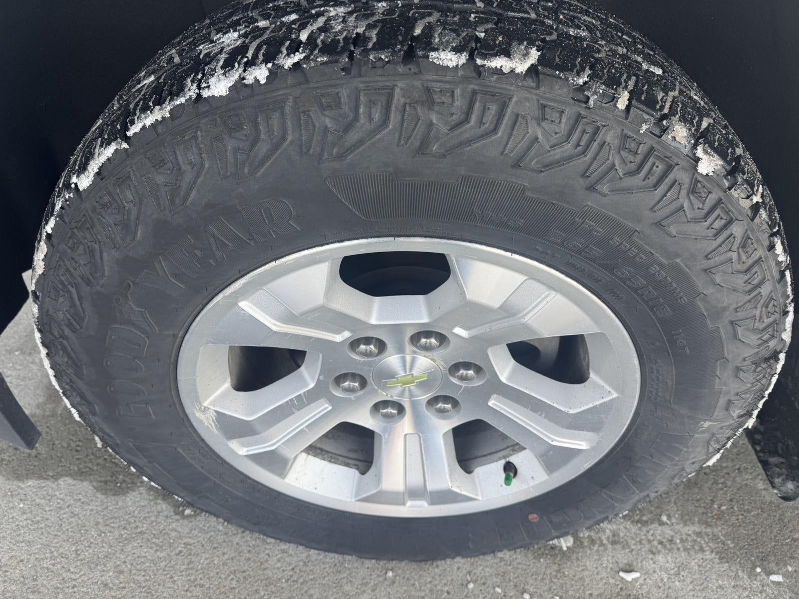 2015 Chevrolet Silverado 1500 2LT