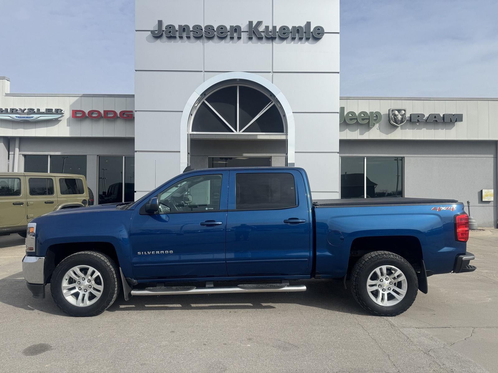 2018 Chevrolet Silverado 1500 1LT