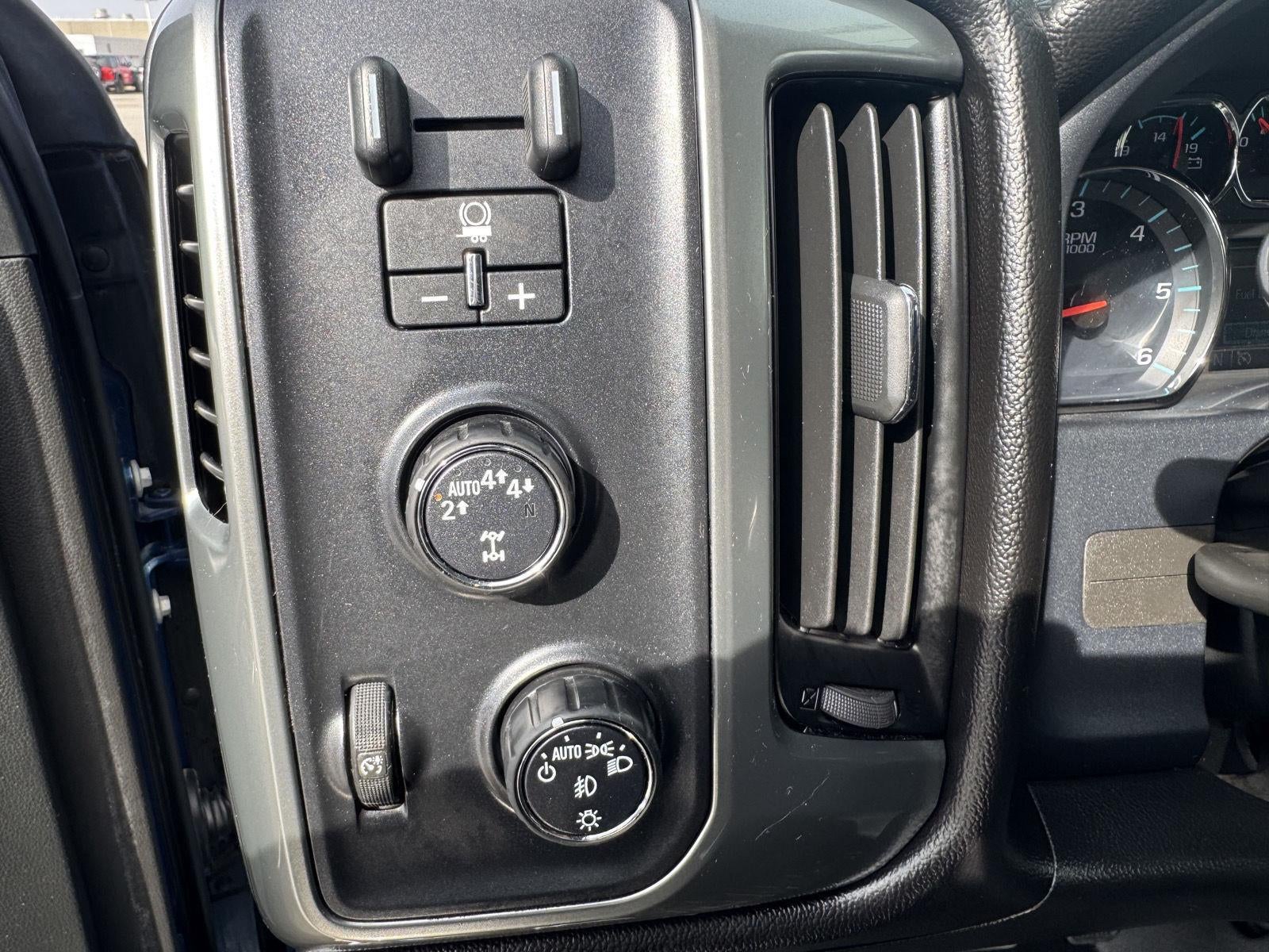 2018 Chevrolet Silverado 1500 1LT