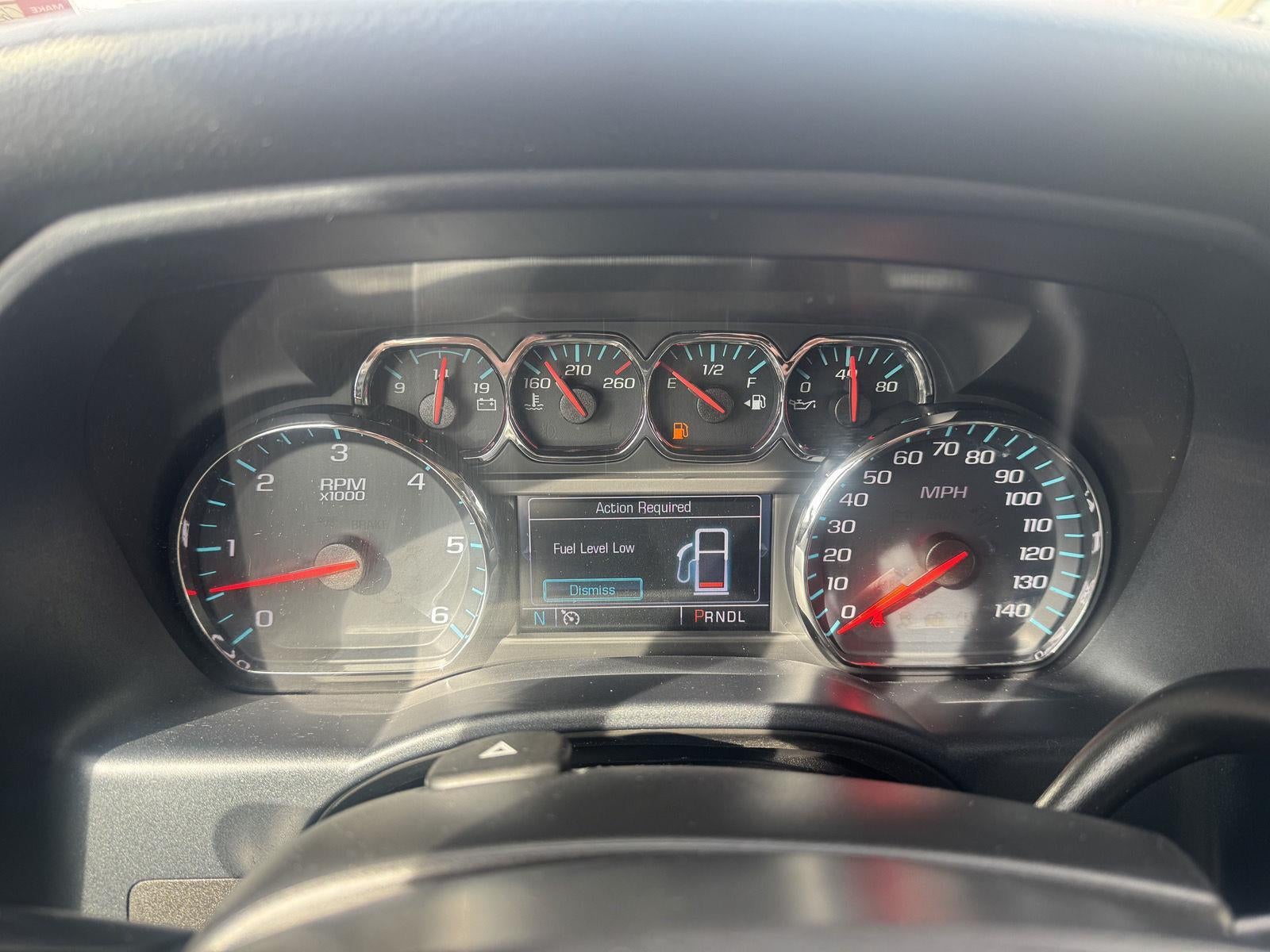 2018 Chevrolet Silverado 1500 1LT