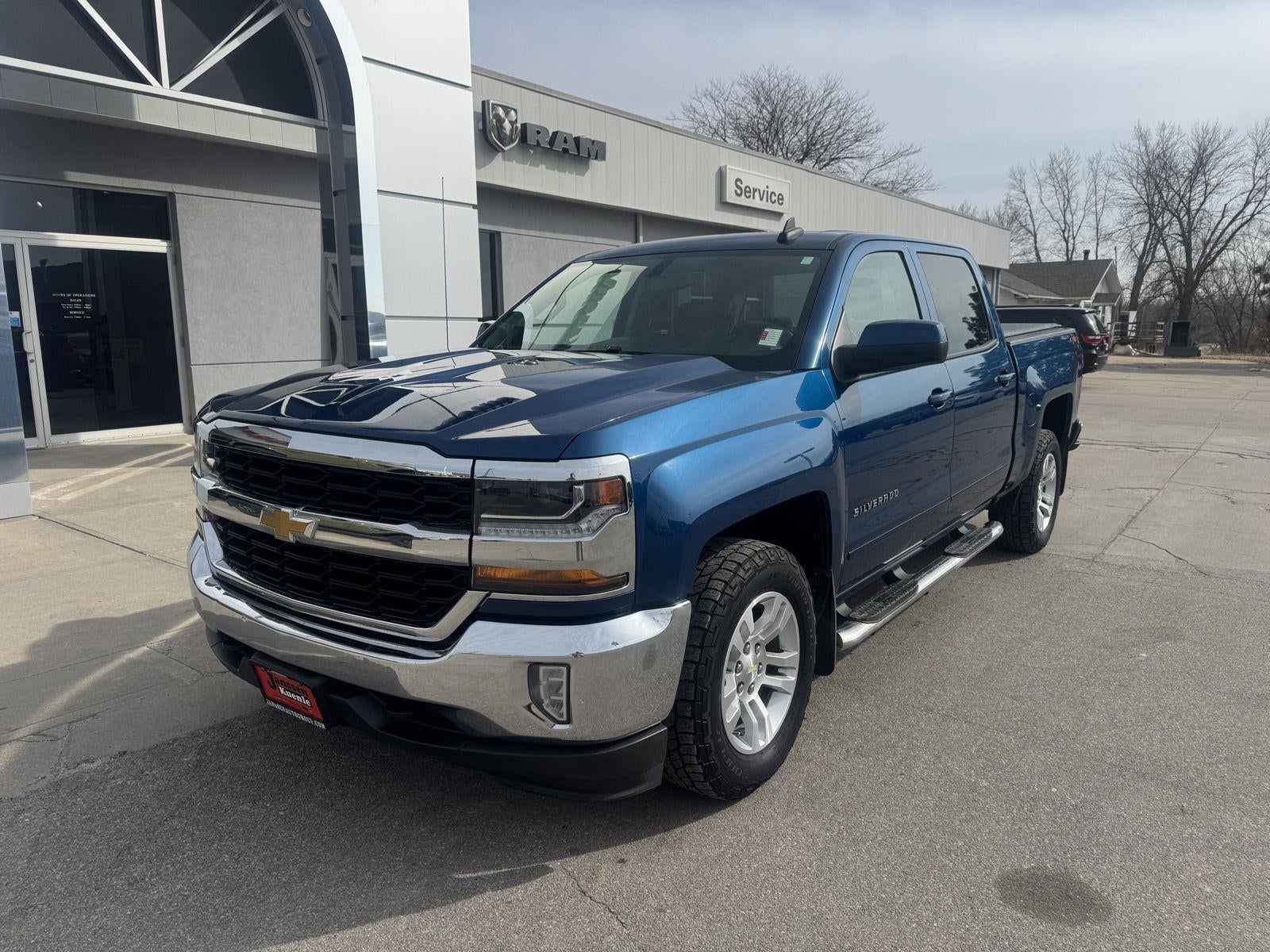 2018 Chevrolet Silverado 1500 1LT