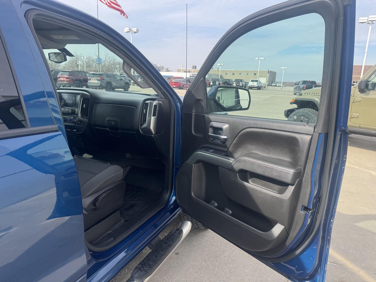 2018 Chevrolet Silverado 1500 1LT