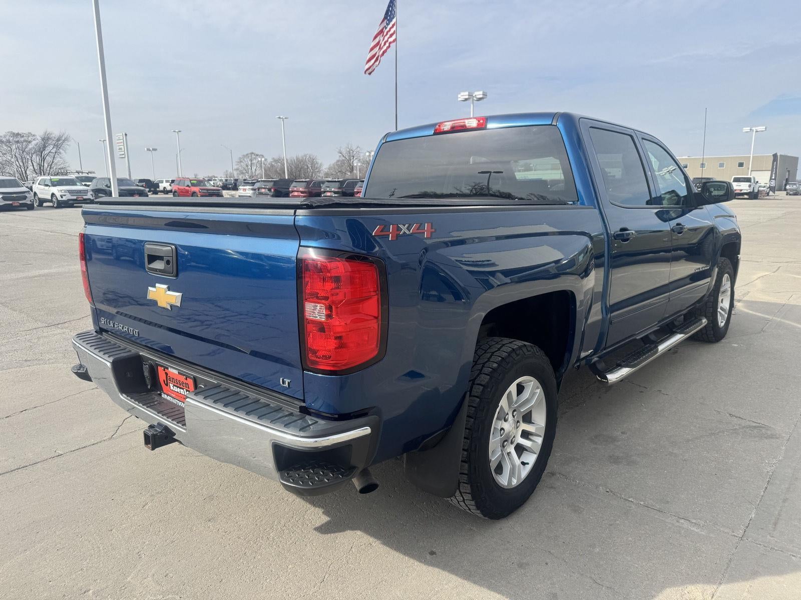 2018 Chevrolet Silverado 1500 1LT