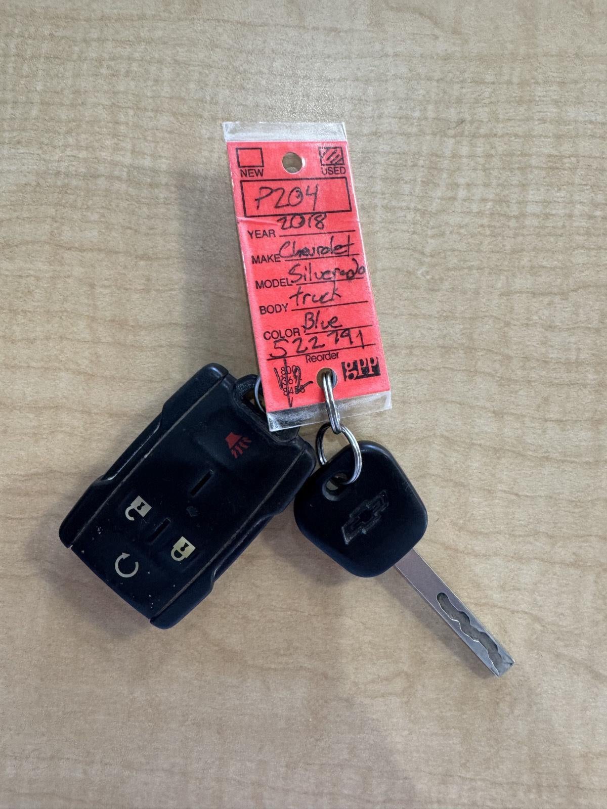 2018 Chevrolet Silverado 1500 1LT