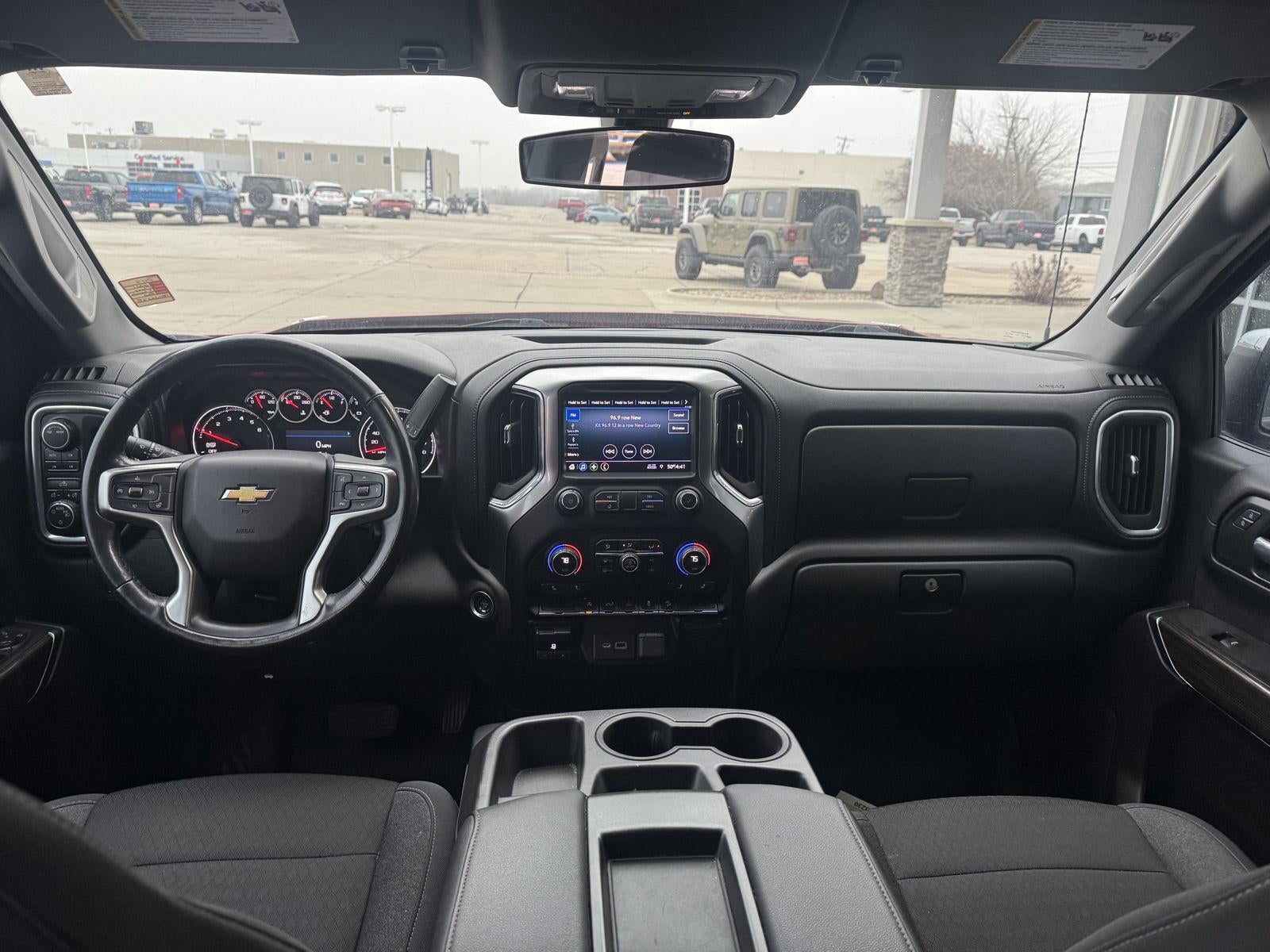2021 Chevrolet Silverado 1500 LT