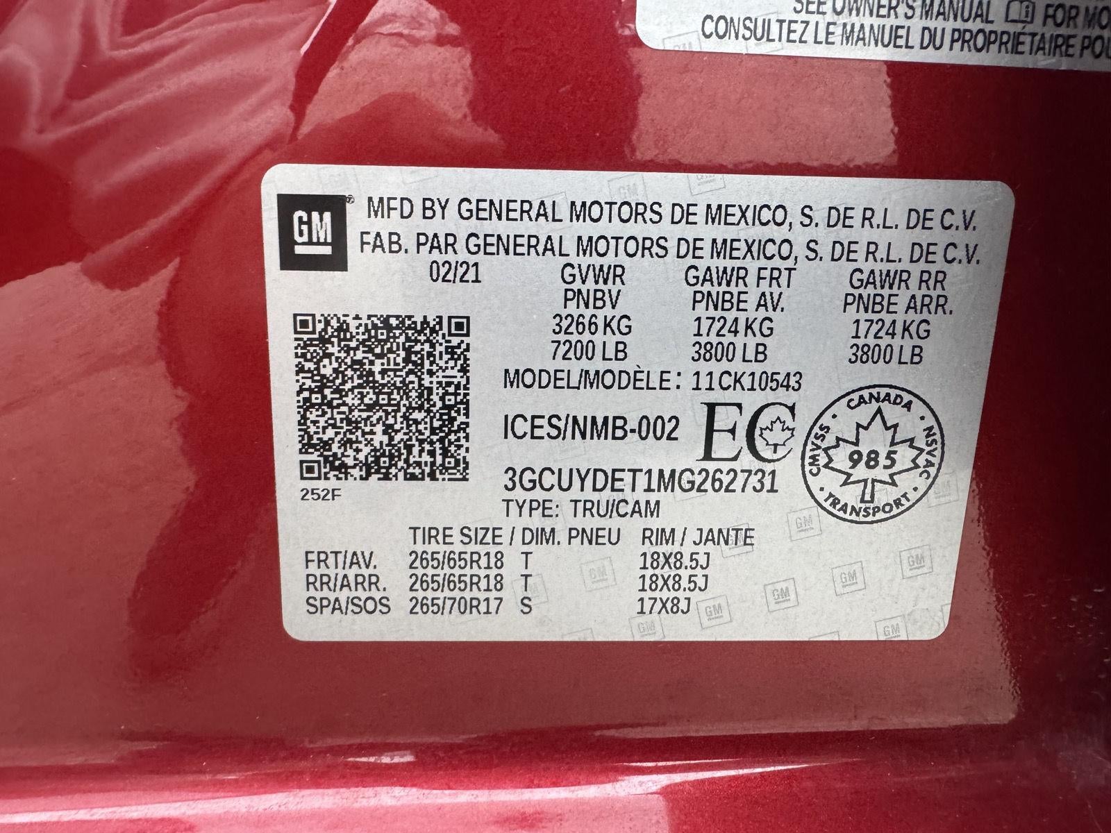 2021 Chevrolet Silverado 1500 LT