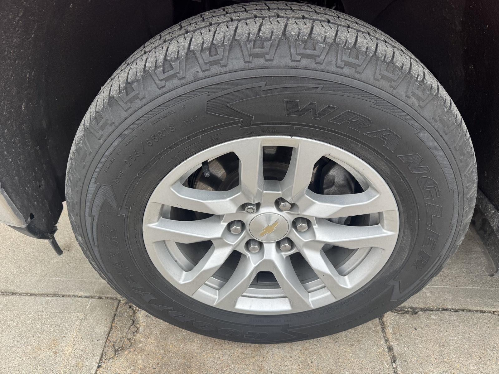 2021 Chevrolet Silverado 1500 LT