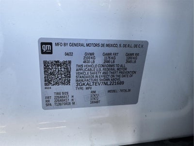 2022 GMC Terrain AWD SLE