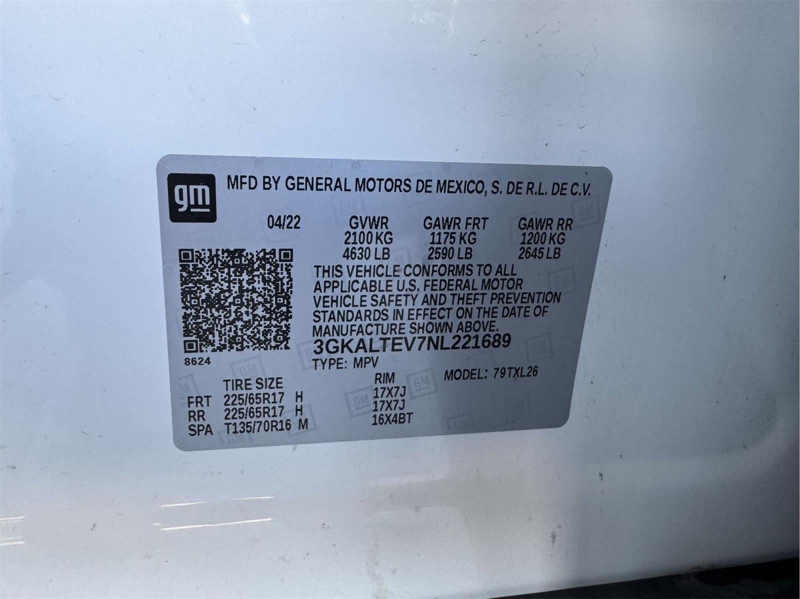 2022 GMC Terrain AWD SLE