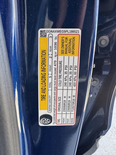 2023 Chevrolet Equinox AWD RS