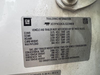 2020 GMC Sierra 1500 Elevation