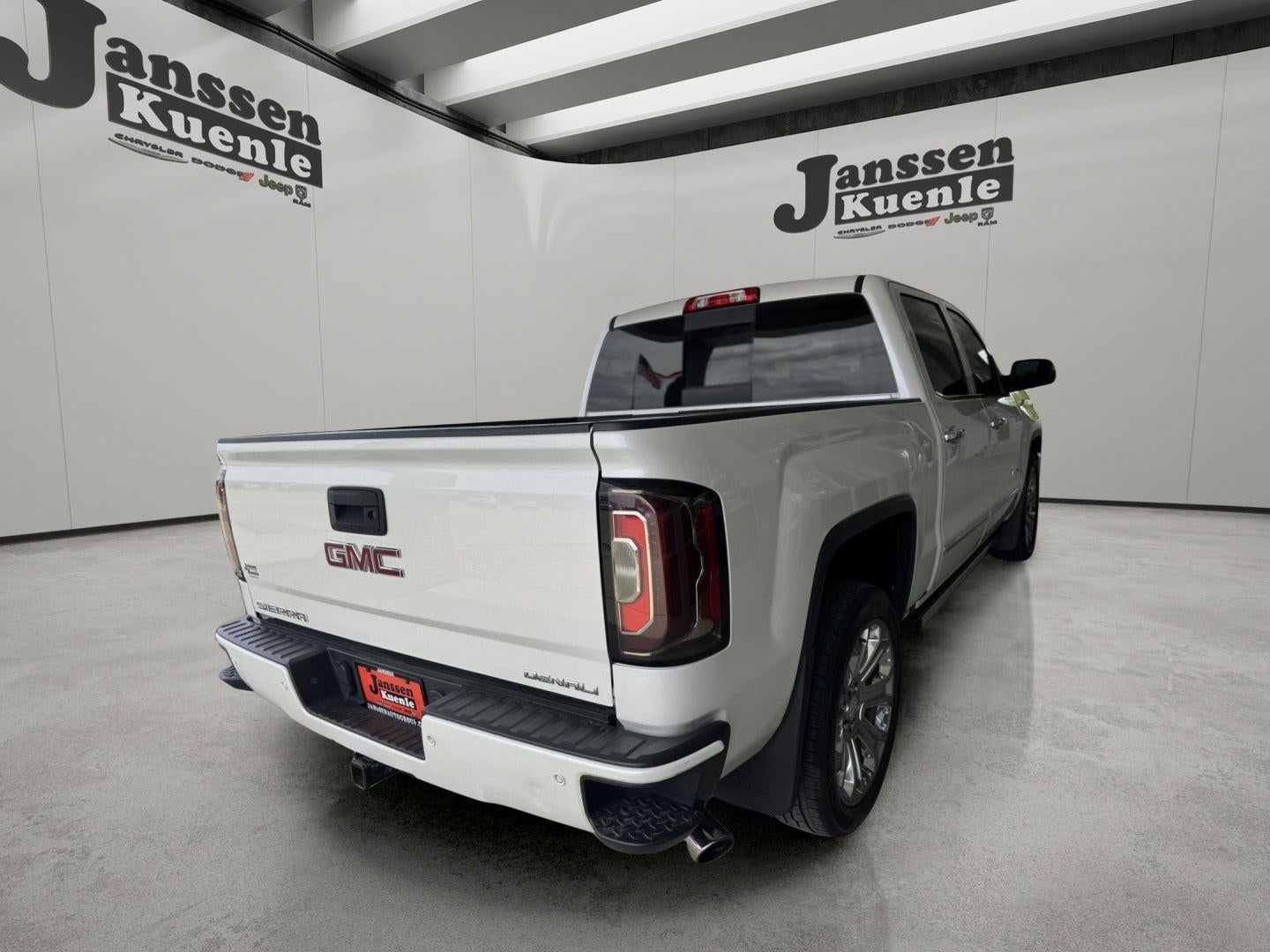 2018 GMC Sierra 1500 Denali