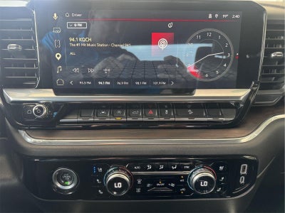 2023 GMC Sierra 1500 4WD Crew Cab Short Box SLT