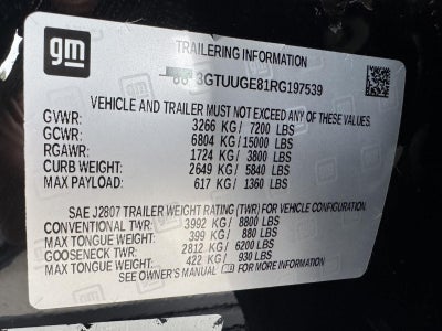 2024 GMC Sierra 1500 4WD Crew Cab Short Box Denali
