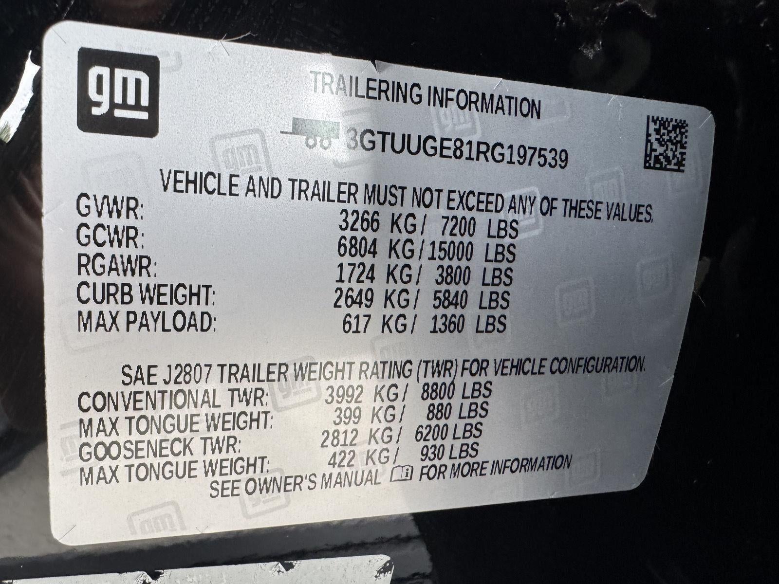 2024 GMC Sierra 1500 4WD Crew Cab Short Box Denali