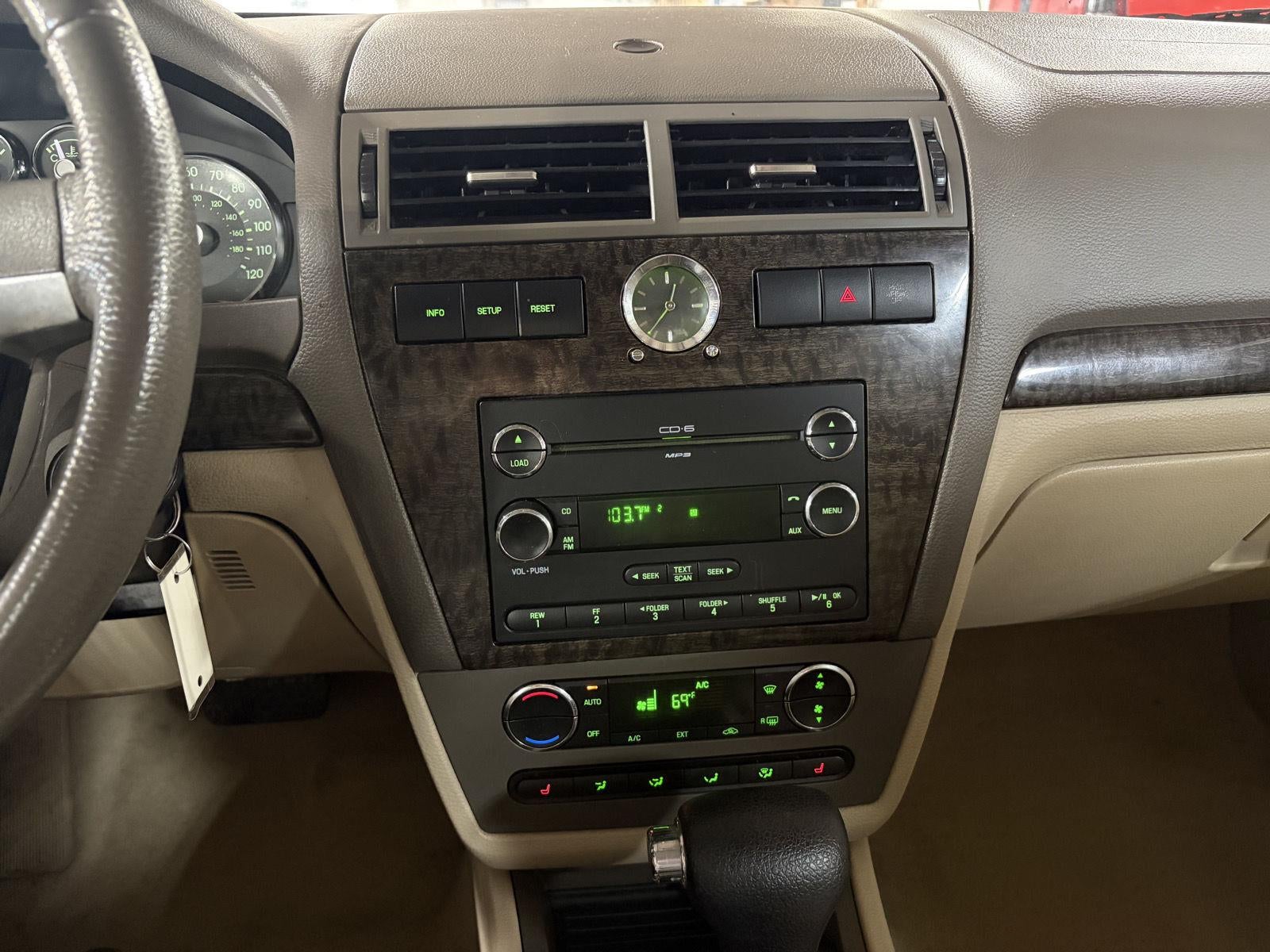 2008 Mercury Milan I4 Premier