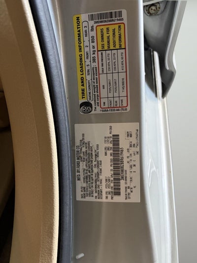 2008 Mercury Milan I4 Premier
