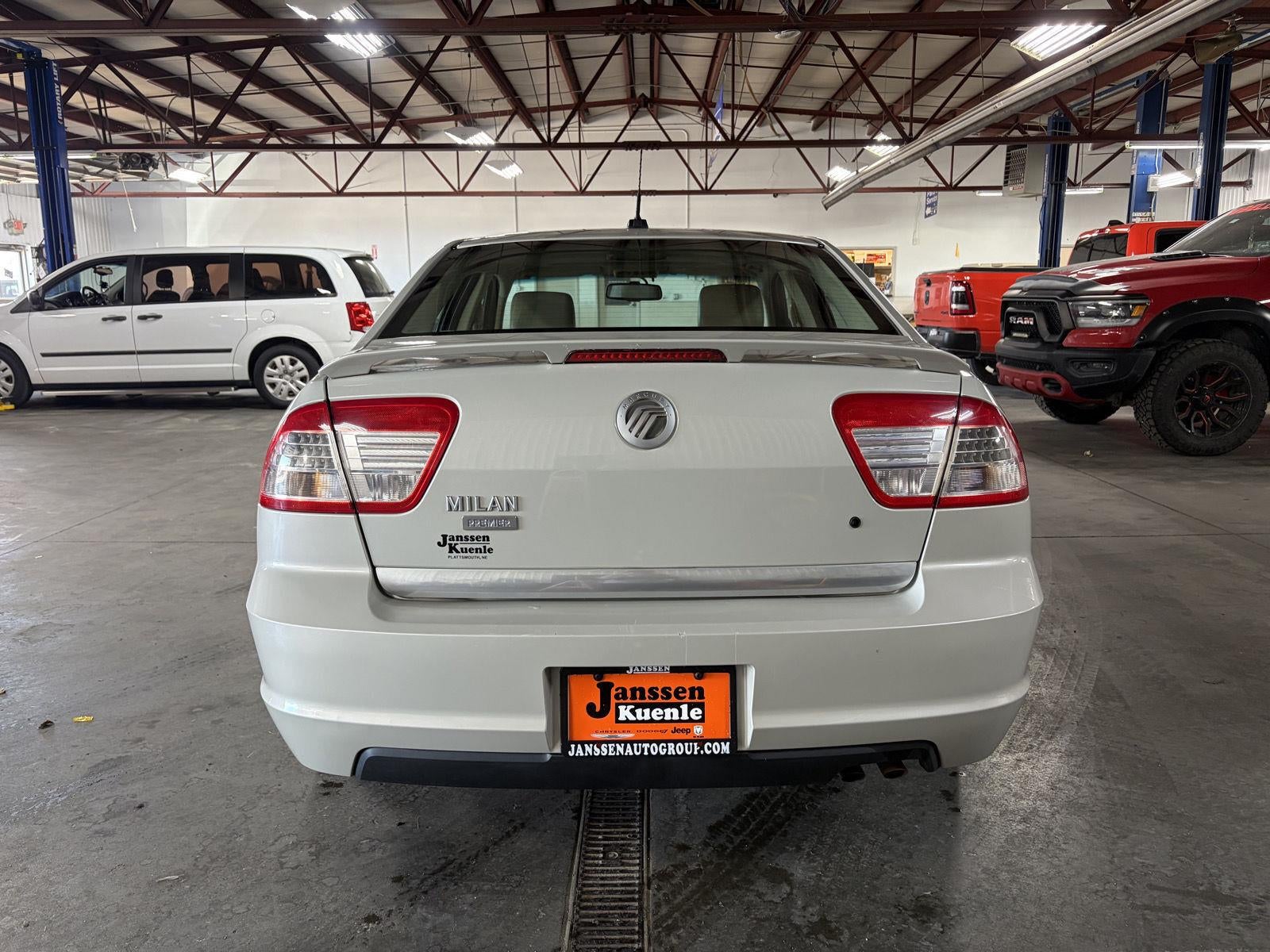 2008 Mercury Milan I4 Premier