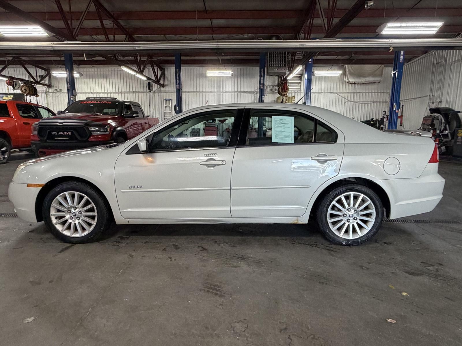 2008 Mercury Milan I4 Premier