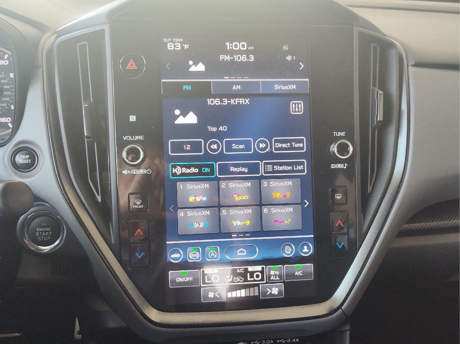 2025 Subaru Crosstrek Sport