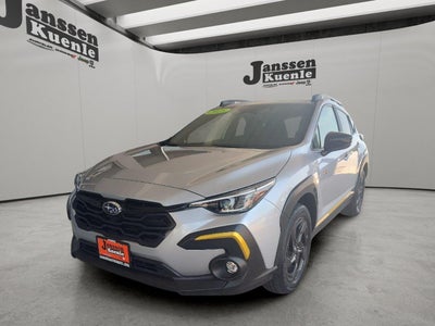 2025 Subaru Crosstrek Sport