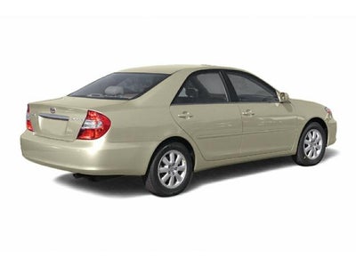 2004 Toyota Camry XLE