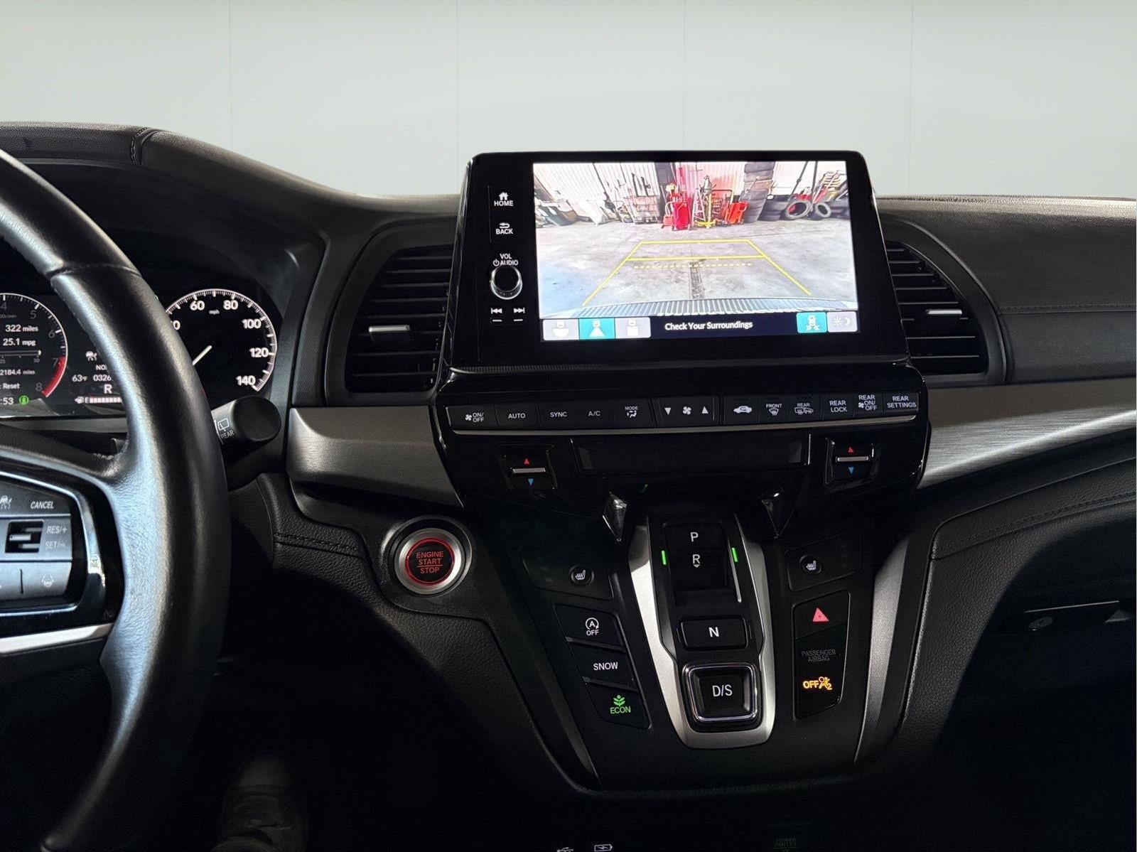 2025 Honda Odyssey EX-L