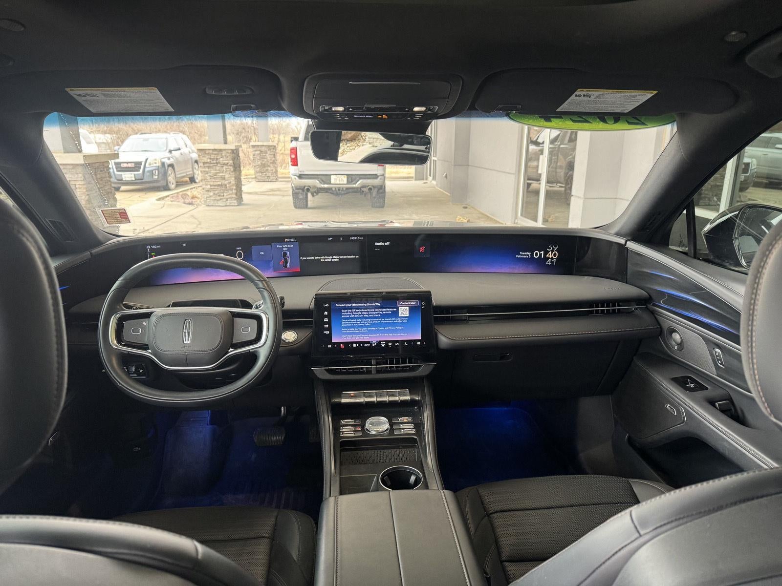 2024 Lincoln Nautilus Reserve