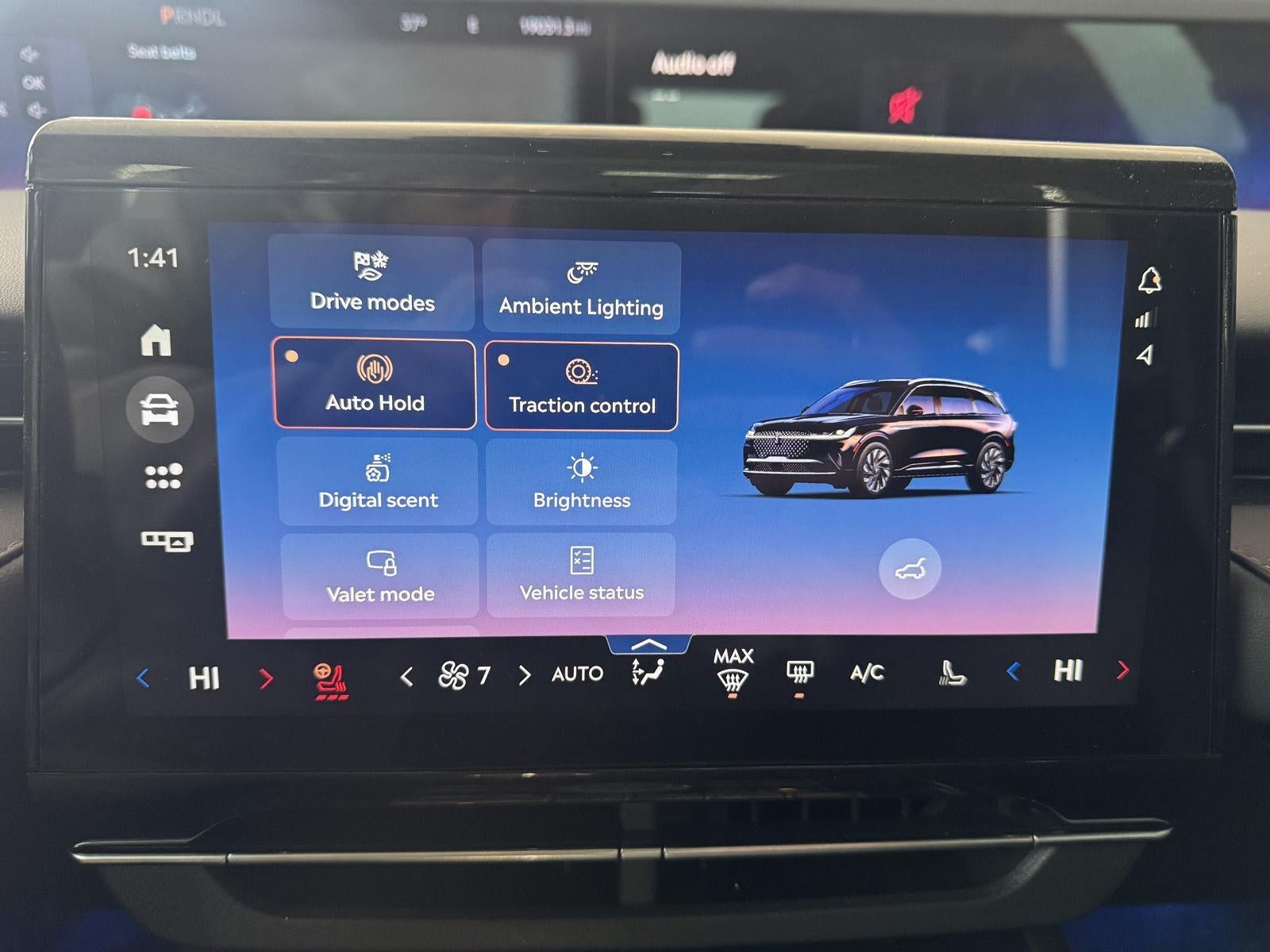 2024 Lincoln Nautilus Reserve