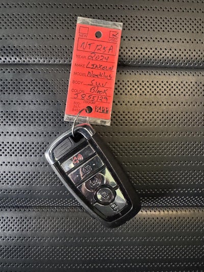 2024 Lincoln Nautilus Reserve