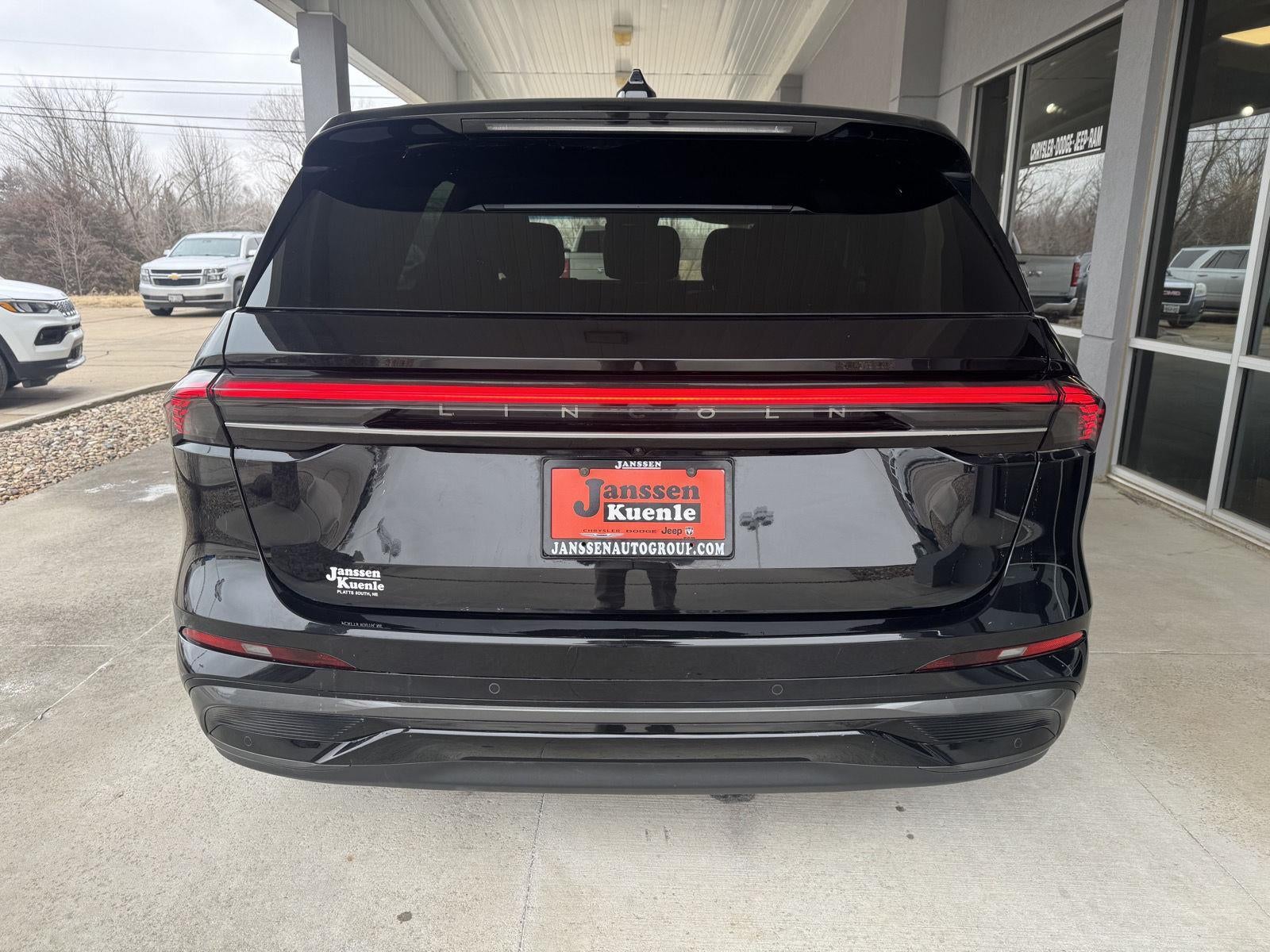 2024 Lincoln Nautilus Reserve