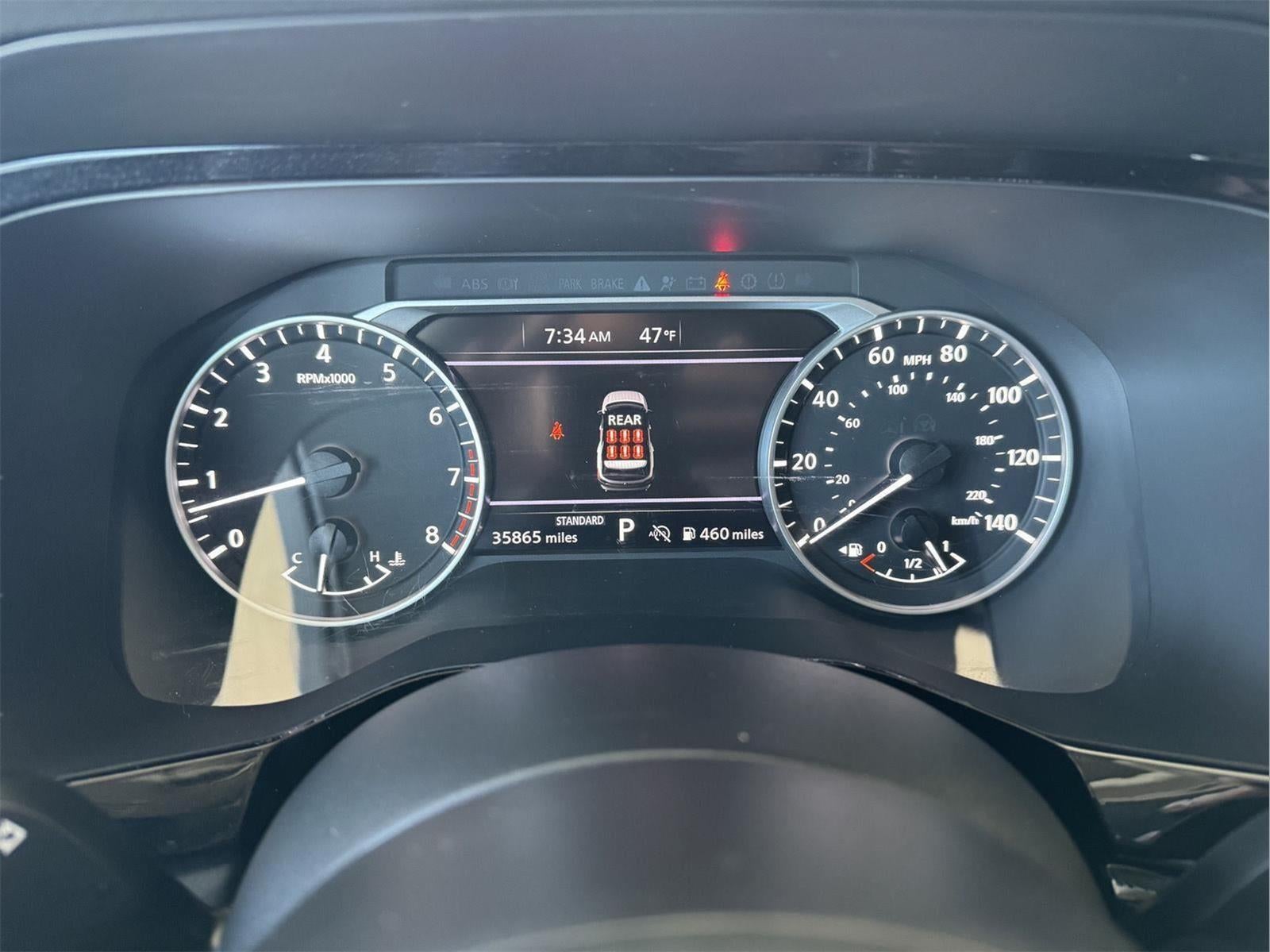 2025 Nissan Pathfinder SV FWD
