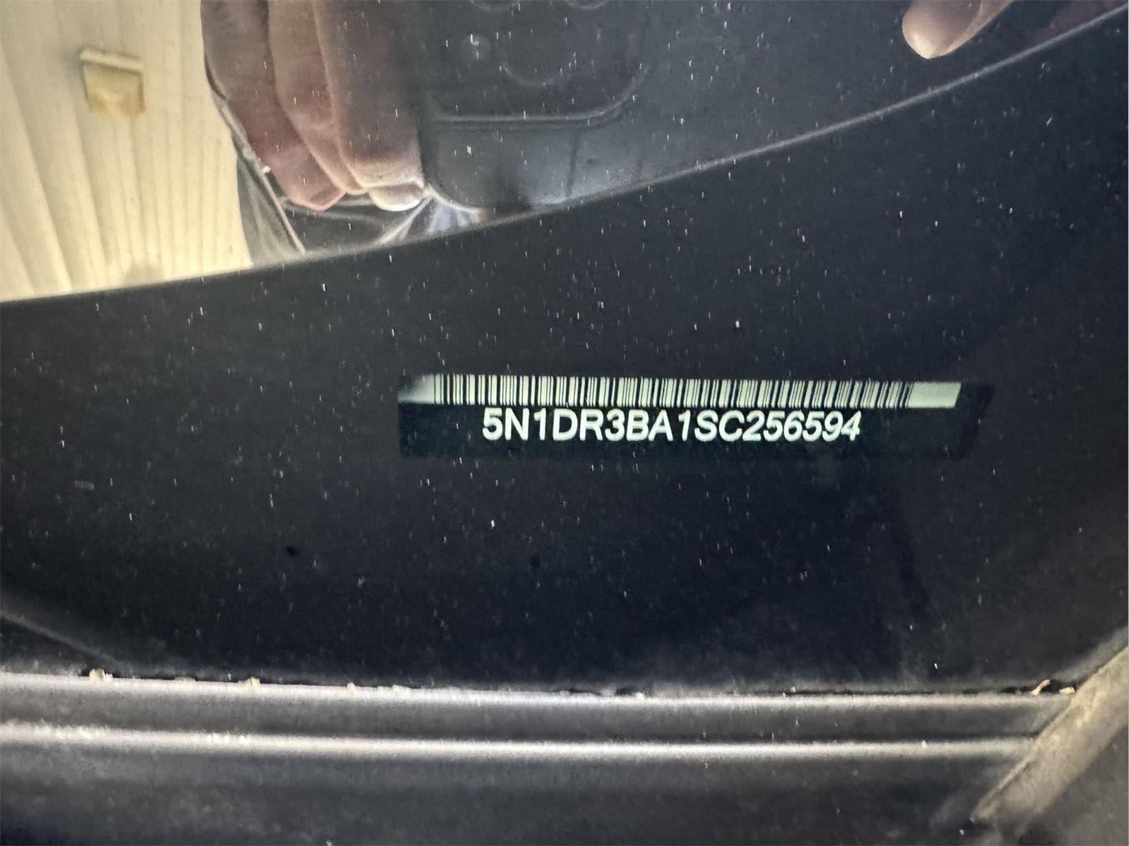 2025 Nissan Pathfinder SV FWD