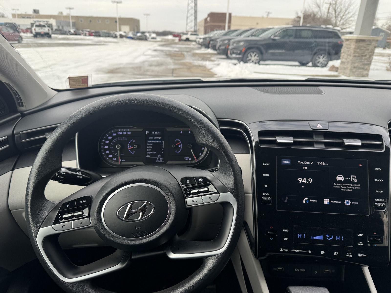 2024 Hyundai Tucson SEL