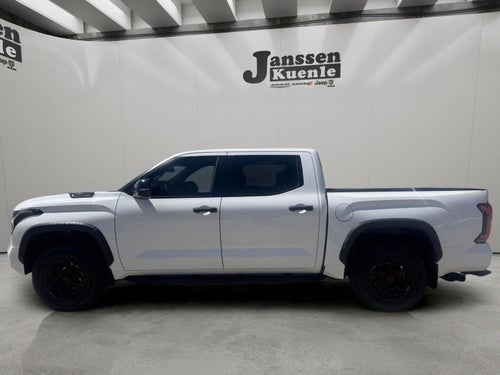 2025 Toyota Tundra Hybrid TRD Pro Hybrid CrewMax 5.5' Bed