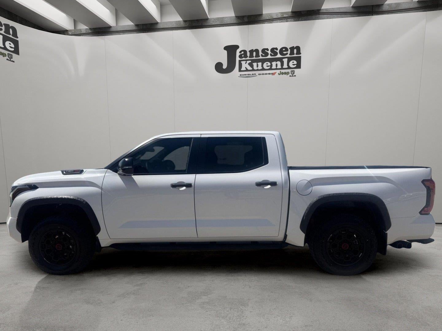 2025 Toyota Tundra Hybrid TRD Pro Hybrid CrewMax 5.5' Bed