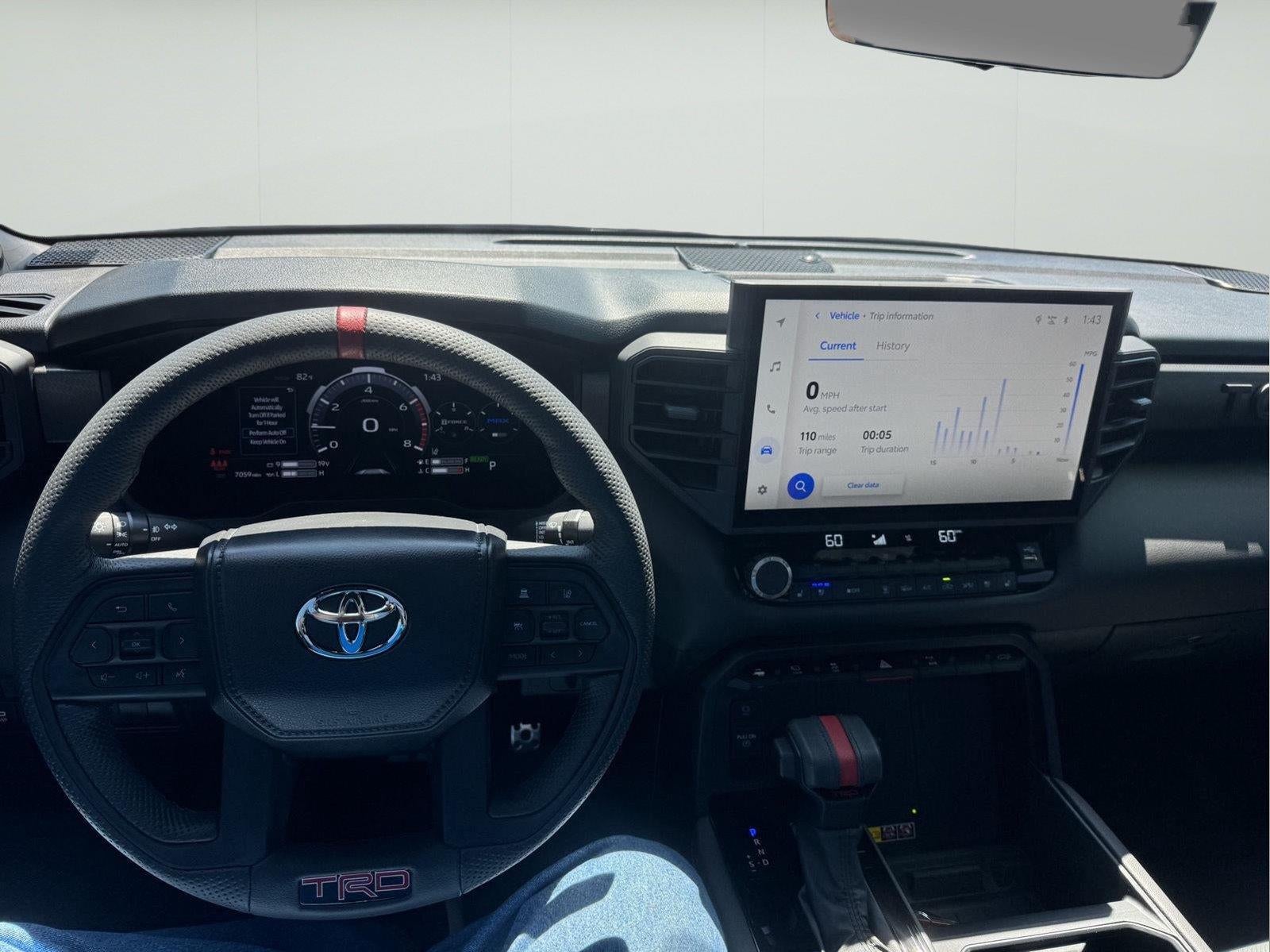 2025 Toyota Tundra Hybrid TRD Pro Hybrid CrewMax 5.5' Bed