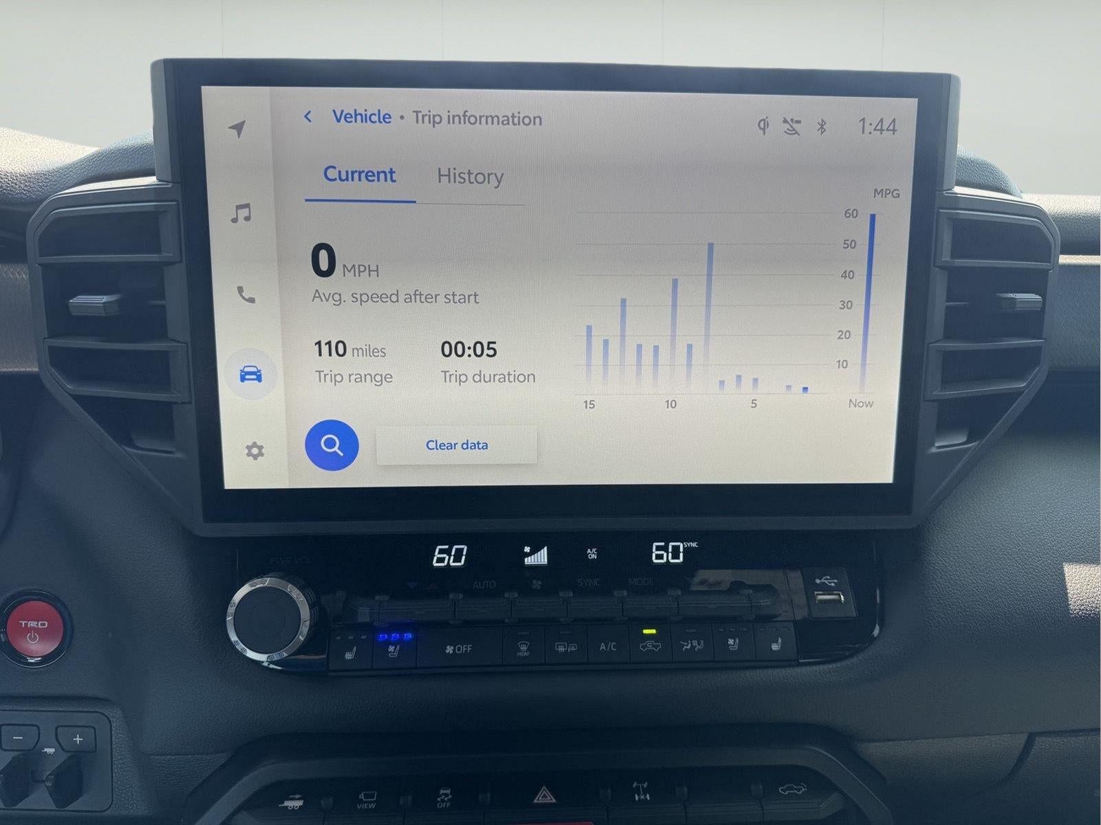 2025 Toyota Tundra Hybrid TRD Pro Hybrid CrewMax 5.5' Bed