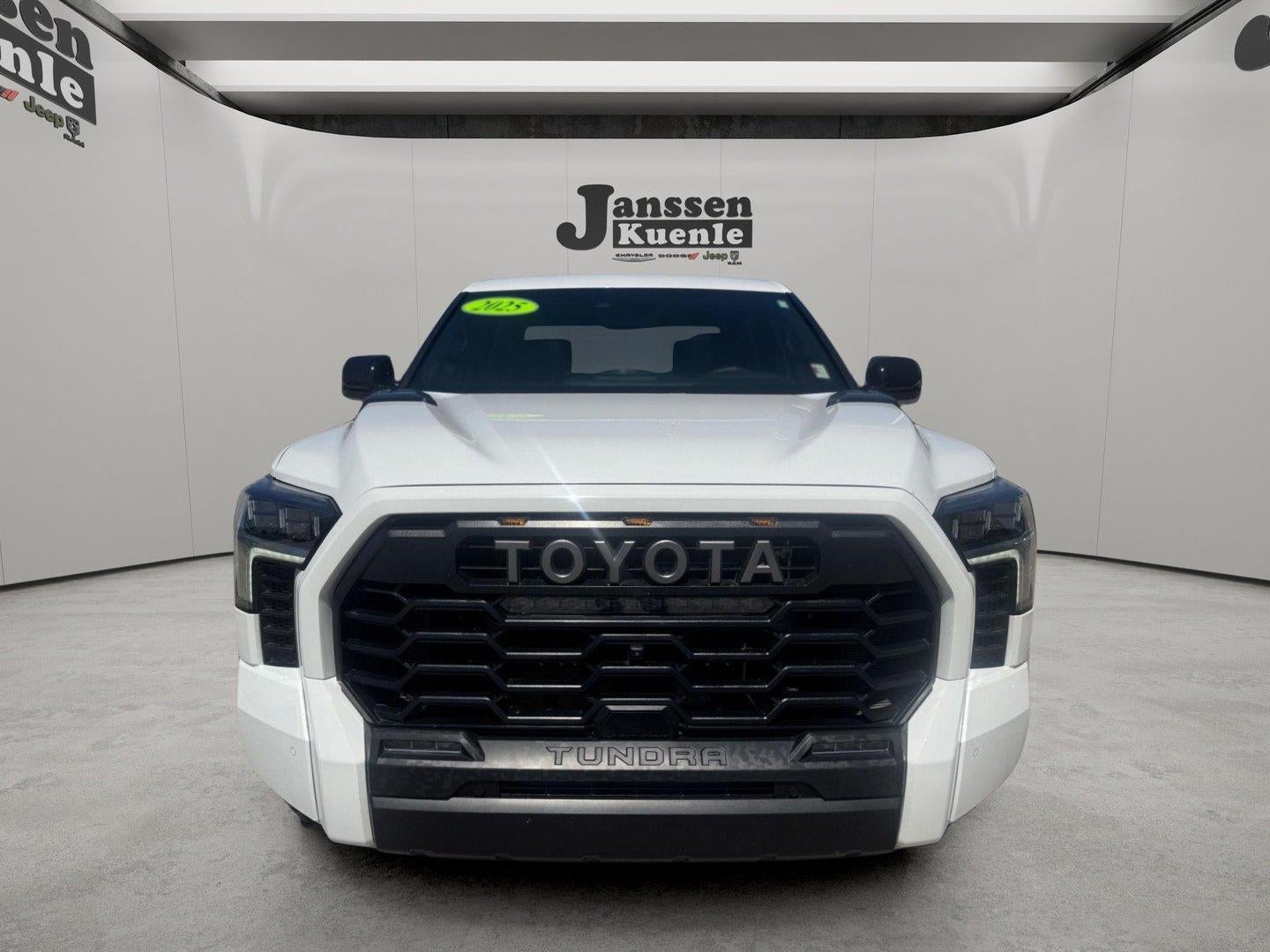 2025 Toyota Tundra Hybrid TRD Pro Hybrid CrewMax 5.5' Bed