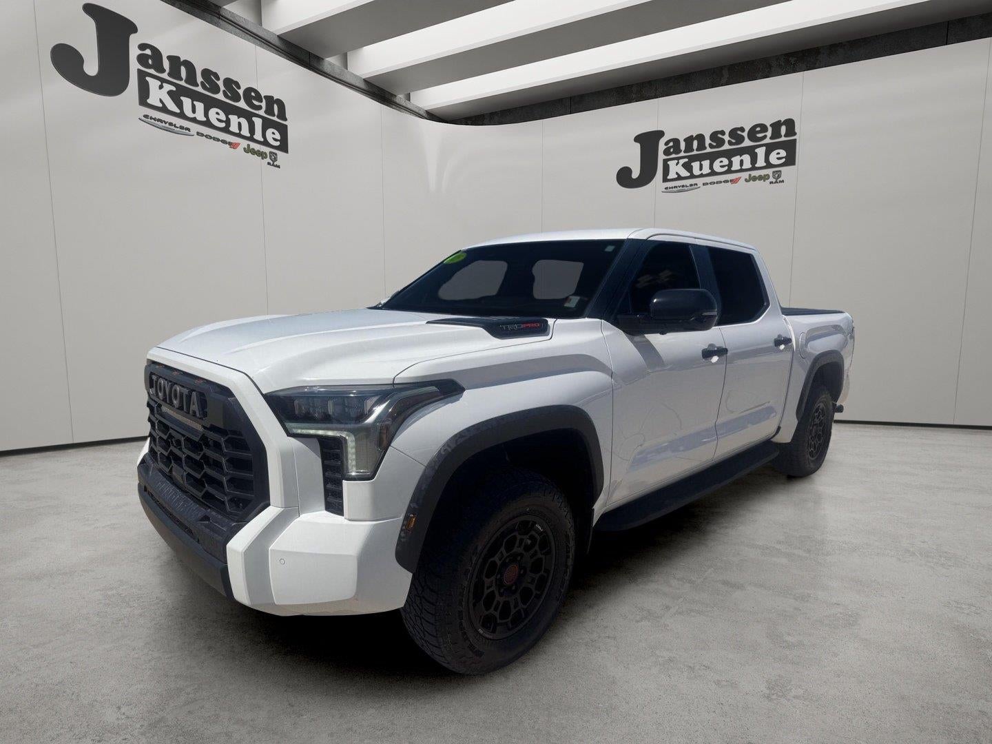 2025 Toyota Tundra Hybrid TRD Pro Hybrid CrewMax 5.5' Bed
